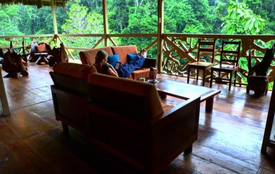 Yarina Eco Lodge Derna Екстериор снимка